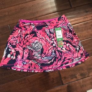 Lilly Pulitzer Keegan Luxeletic skort